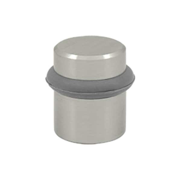 Patioplus 1.5 in. Round Universal Floor Bumper, Satin Nickel - Solid PA560856 - main